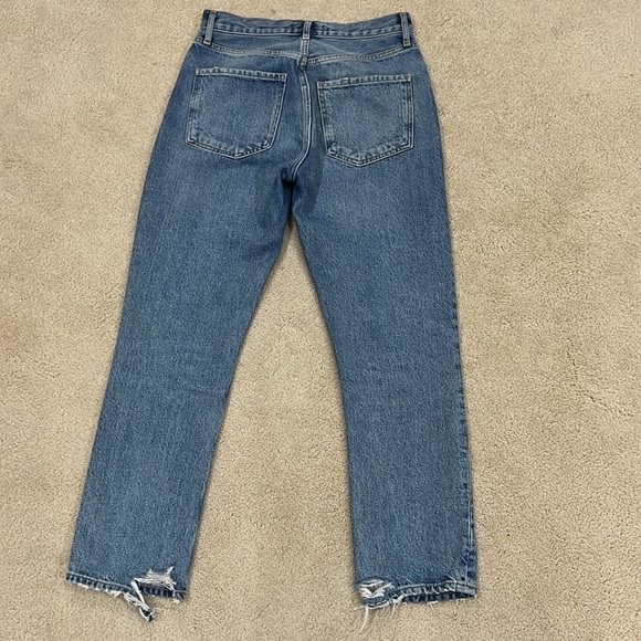 AGOLDE Riley jeans. Size 26 - Picture 5 of 6